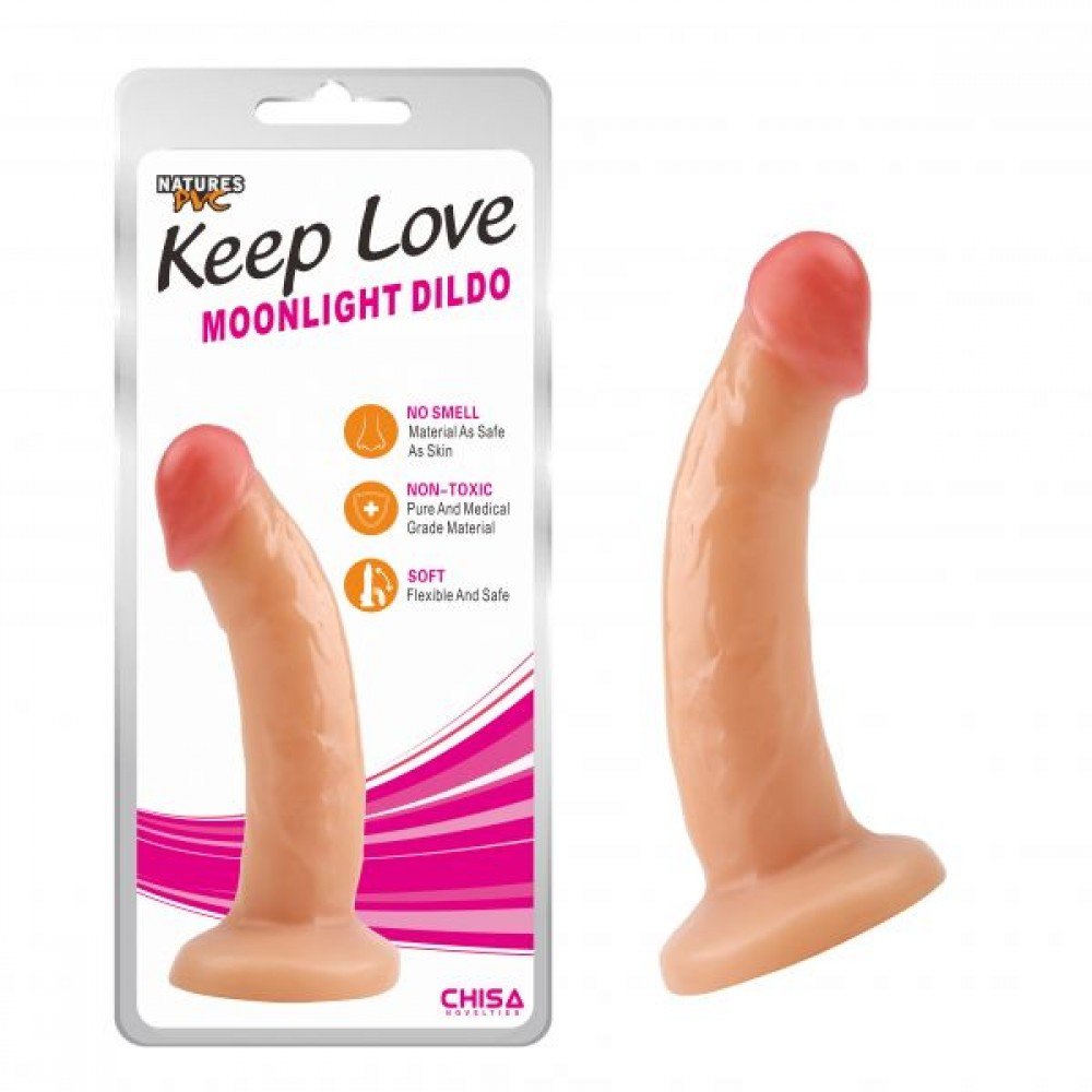Фаллоимитатор Moonlight Dildo 291931 CHISA