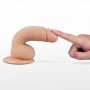 Вибромассажер 7" Real Extreme Dildo, Flesh 310015 LOVETOY