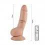 Вибромассажер 7" Real Extreme Dildo, Flesh 310015 LOVETOY