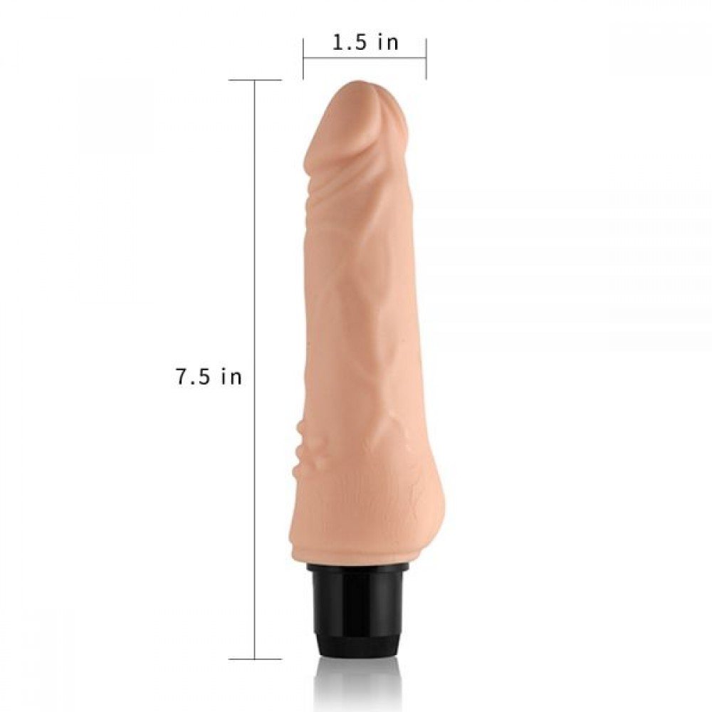 Вибромассажер 7.5'' Real feel, Flash 310026 LOVETOY