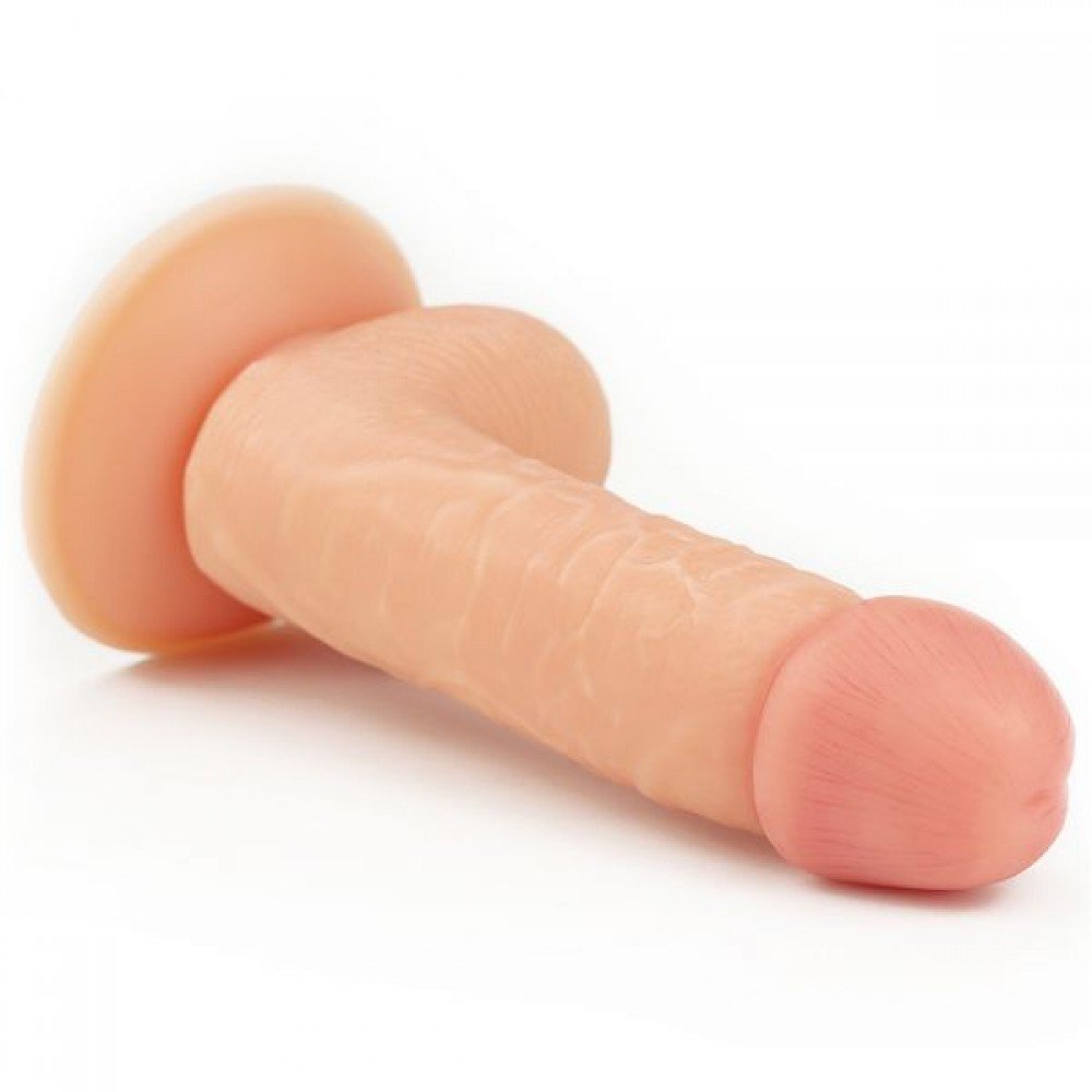 Фаллоимитатор 7" The Ultra Soft Dude, Flesh 310034 LOVETOY