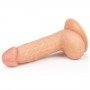 Фаллоимитатор 7" The Ultra Soft Dude, Flesh 310034 LOVETOY
