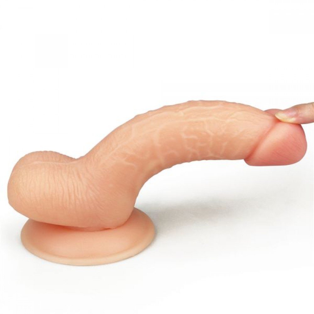 Фаллоимитатор 7" The Ultra Soft Dude, Flesh 310034 LOVETOY