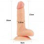 Фаллоимитатор 7" The Ultra Soft Dude, Flesh 310034 LOVETOY