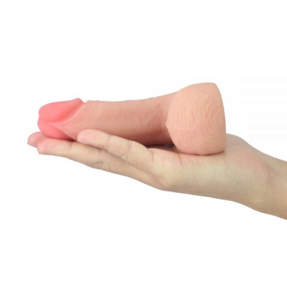 Фаллоимитатор мягкий 5.5'' Skinlike Cock 310056 LOVETOY