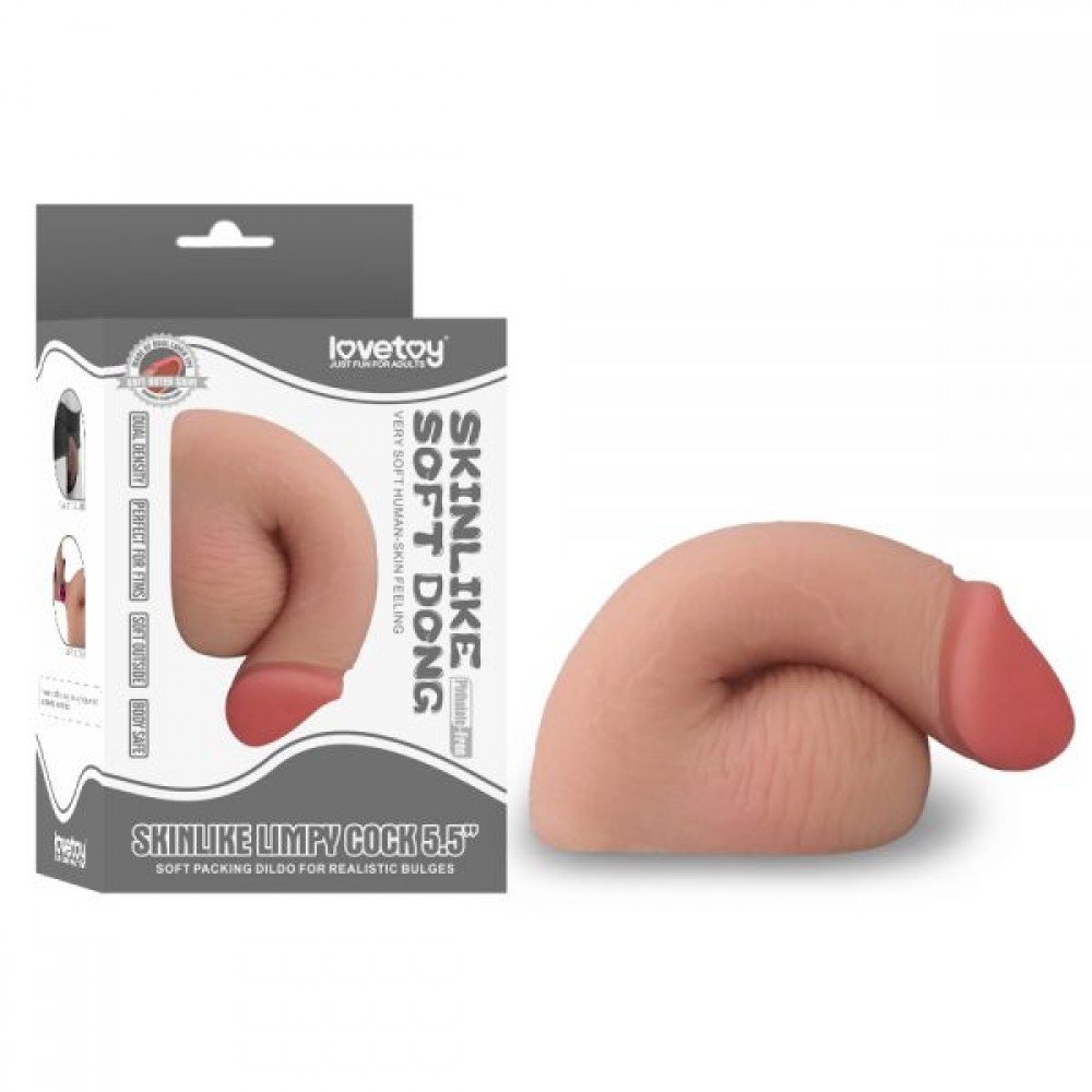 Фаллоимитатор мягкий 5.5'' Skinlike Cock 310056 LOVETOY