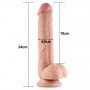Фаллоимитатор 9.5'' Sliding-Skin Dildo 310103 LOVETOY