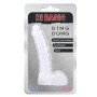 Фаллоимитатор Ding Dong, Clear 291410 CHISA