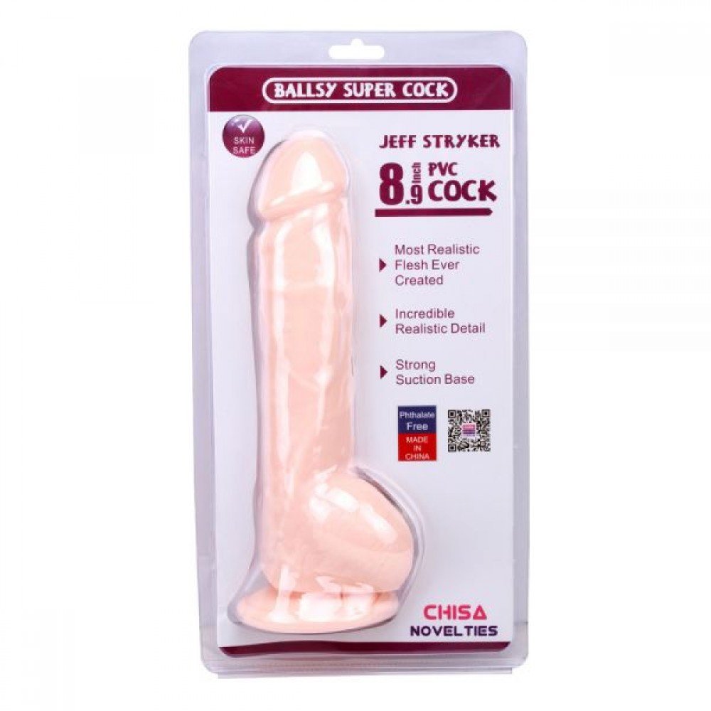 Фаллоимитатор JEFF STRYKER 8.9" Dildo 291453 CHISA