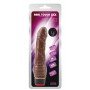 Вибромассажер 7.6” Vibe Cock, Brown 291635 CHISA