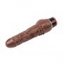 Вибромассажер 7.8” Vibe Cock, Brown 291647 CHISA