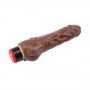 Вибромассажер 7.8” Vibe Cock, Brown 291647 CHISA