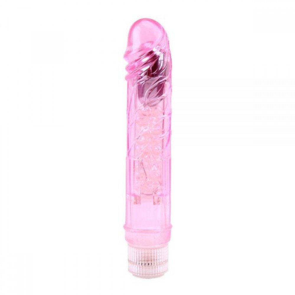Вибромассажер Glitters Boy, Pink 291691 CHISA