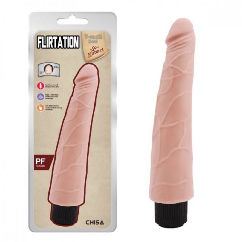 Вибромассажер Flirtation, Flesh 291832 CHISA