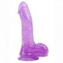 Фаллоимитатор 7.5 Inch Dildo, Purple 291892 CHISA