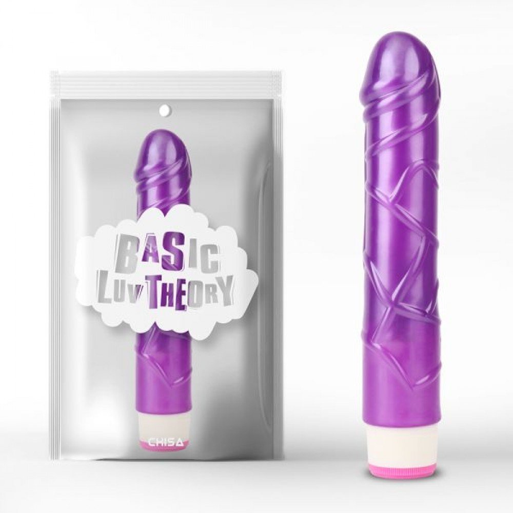 Вибромассажер Basic Pulsator, Purple 291964 CHISA