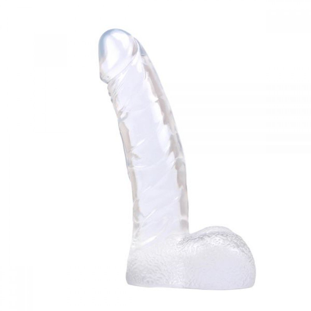 Фаллоимитатор Ding Dong, Clear 291410 CHISA