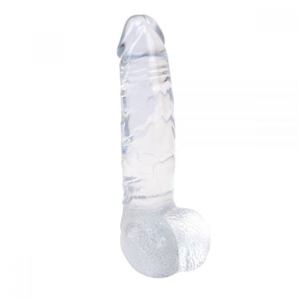 Фаллоимитатор Ding Dong, Clear 291410 CHISA