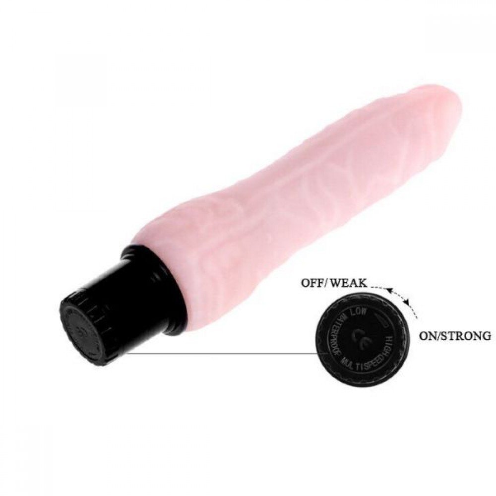 Вибромассажер The Realistic Cock, Flesh 30029 LYBAILE