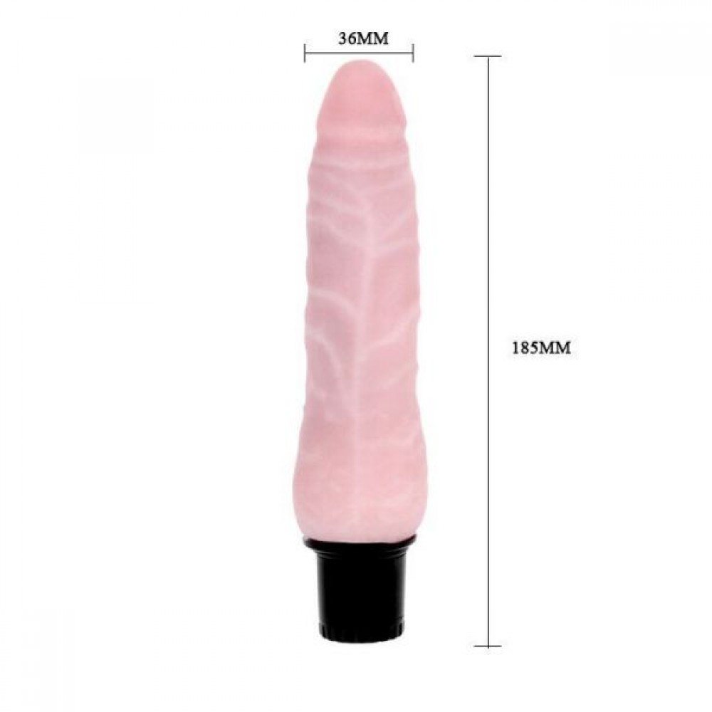 Вибромассажер The Realistic Cock, Flesh 30029 LYBAILE