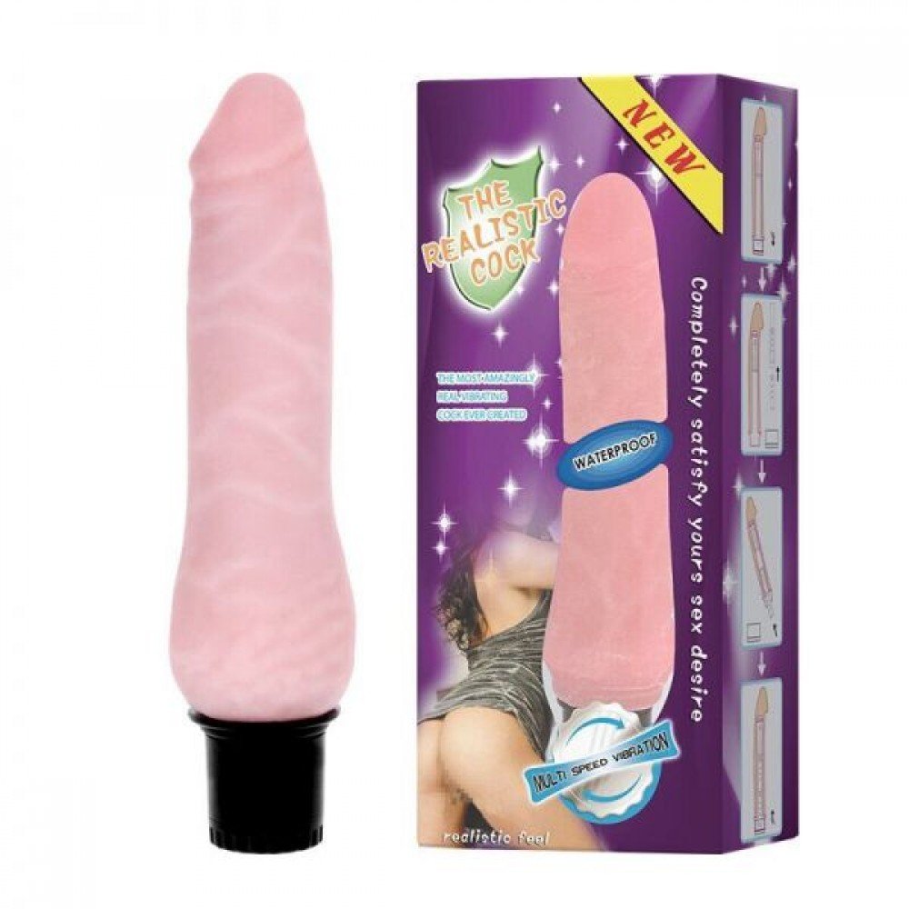 Вибромассажер The Realistic Cock, Flesh 30029 LYBAILE