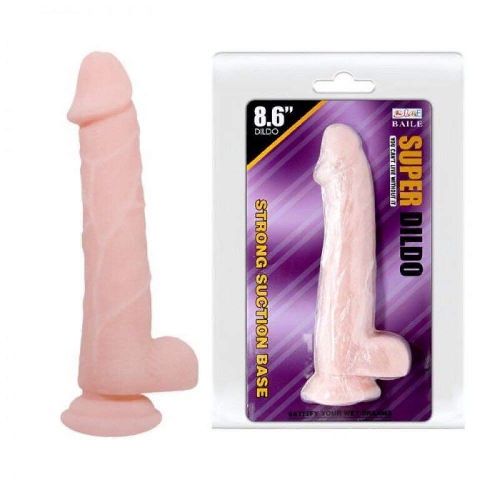 Фаллоимитатор SUPER DILDO 8.6" 30651 LYBAILE