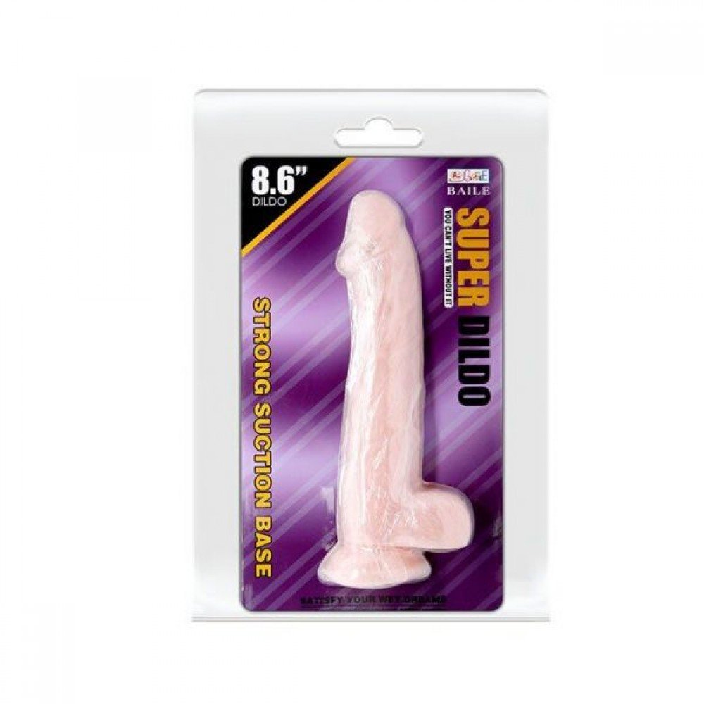 Фаллоимитатор SUPER DILDO 8.6" 30651 LYBAILE