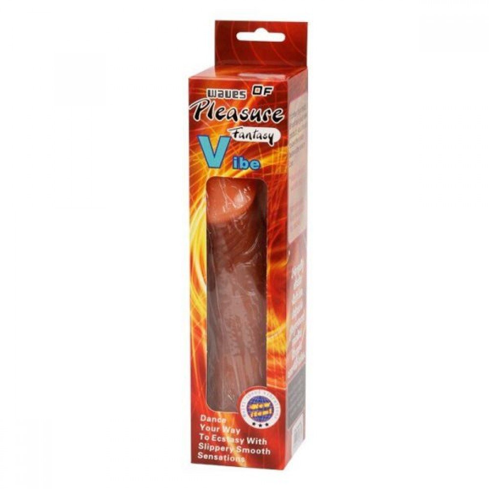 Вибратор Fantasy vibe, Brown 30721 LYBAILE