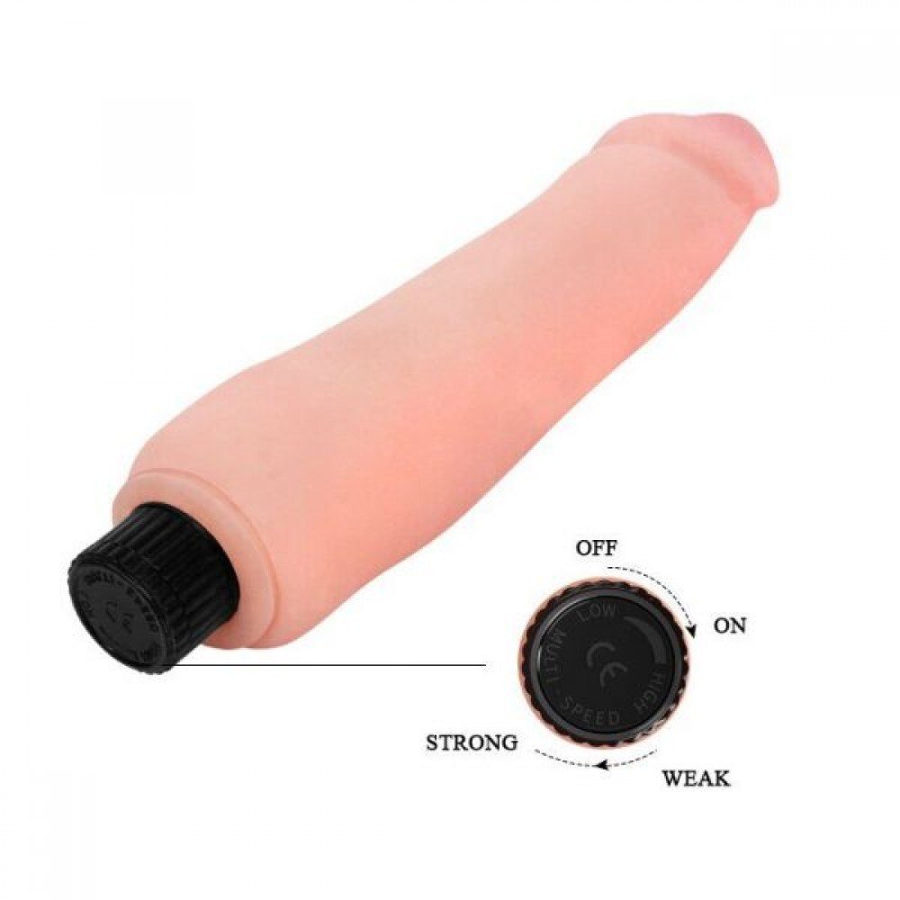 Вибратор Flexible vibrator, Flesh 30746 LYBAILE