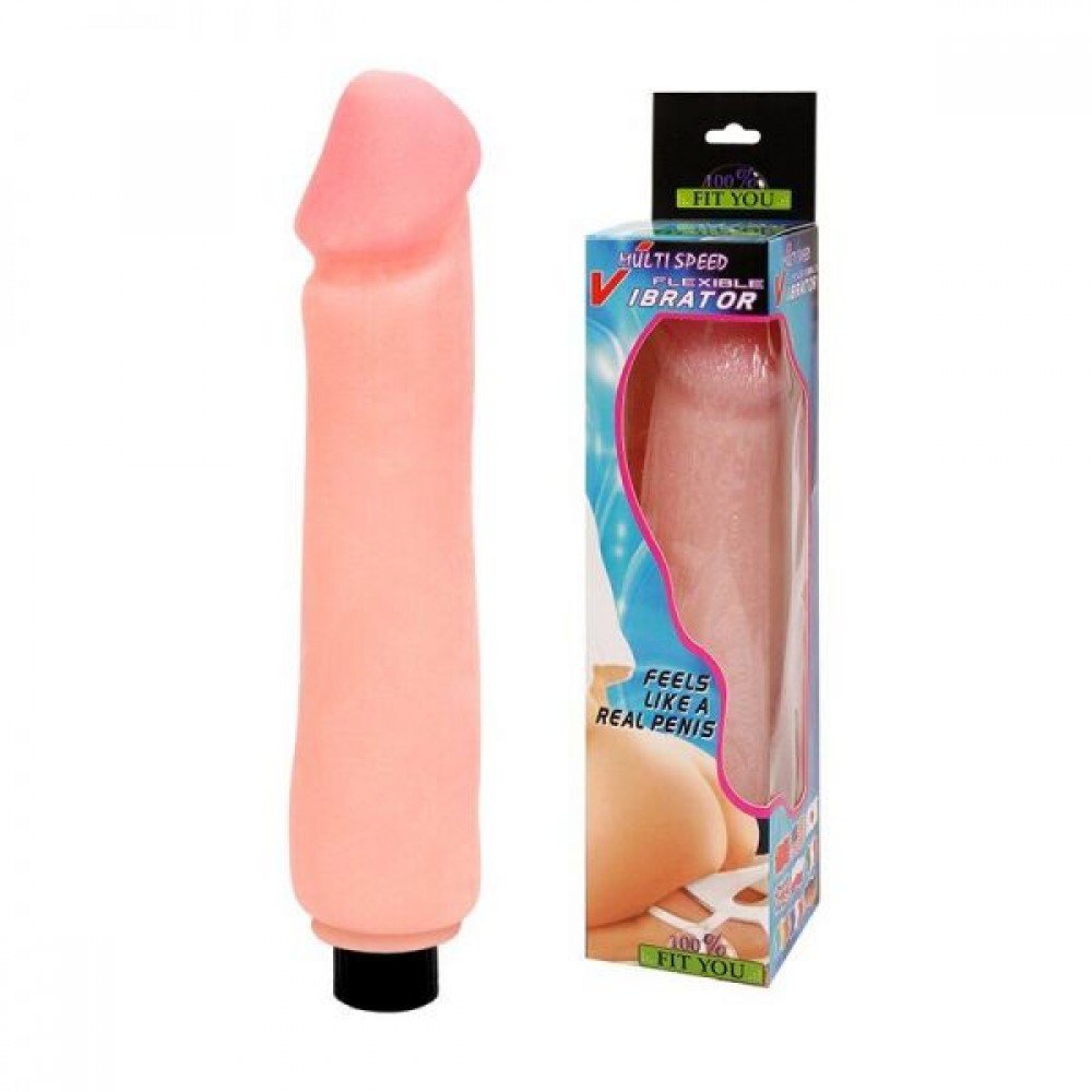 Вибратор Flexible vibrator, Flesh 30746 LYBAILE