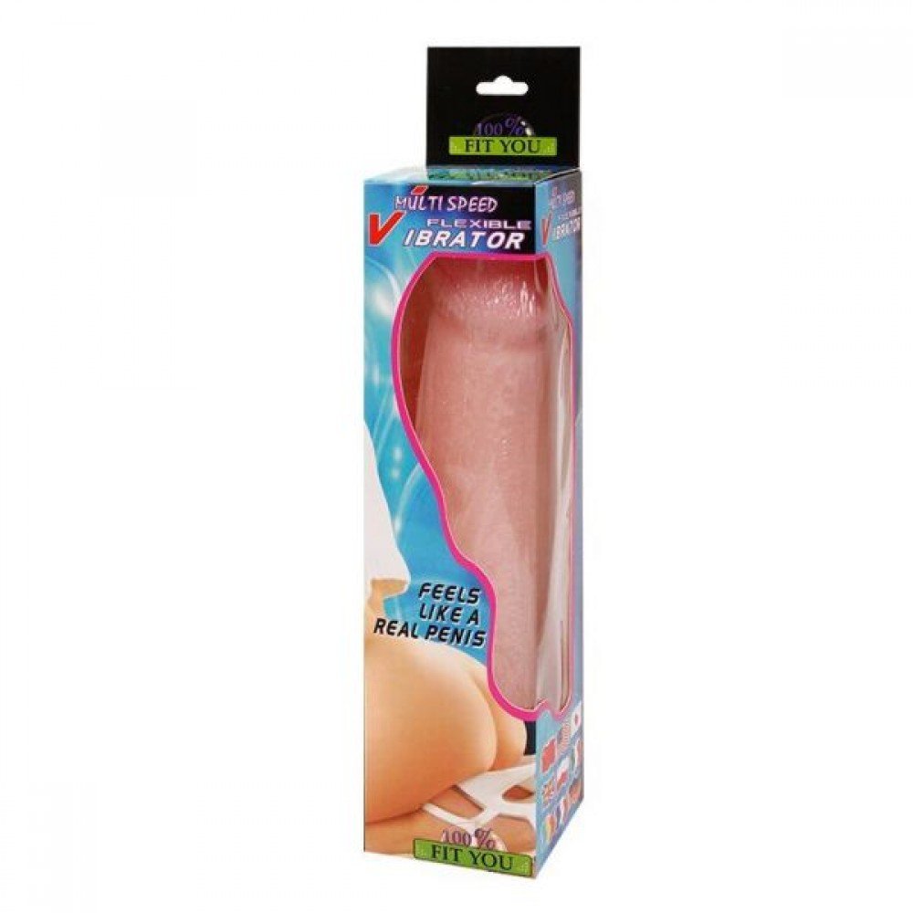 Вибратор Flexible vibrator, Flesh 30746 LYBAILE