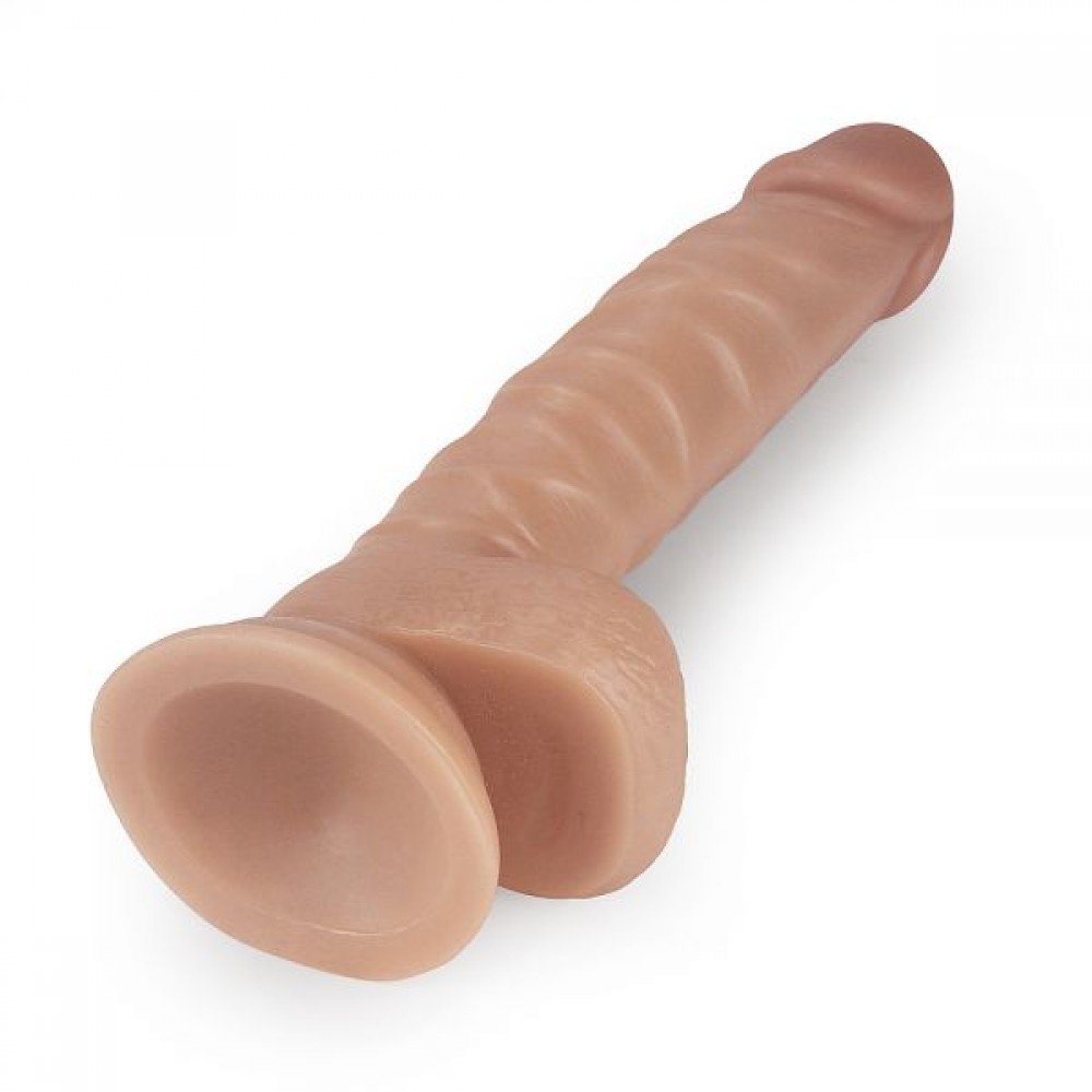 Фаллоимитатор 8.5" Real Extreme Dildo, Flesh 310004 LOVETOY