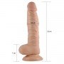 Фаллоимитатор 8.5" Real Extreme Dildo, Flesh 310004 LOVETOY