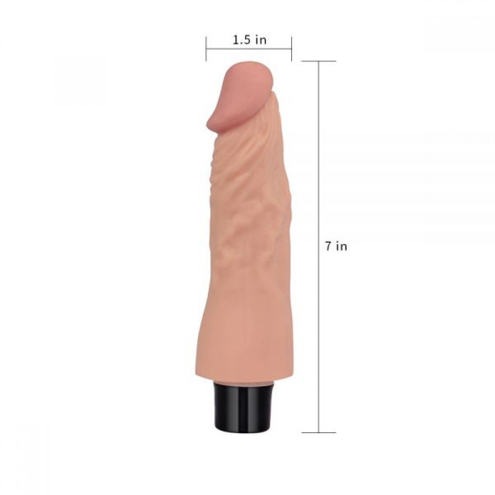 Вибромассажер 7" Real Softee, Flash 310017 LOVETOY