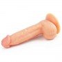 Фаллоимитатор 8" The Ultra Soft Dude, Flesh 310035 LOVETOY