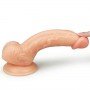 Фаллоимитатор 8" The Ultra Soft Dude, Flesh 310035 LOVETOY