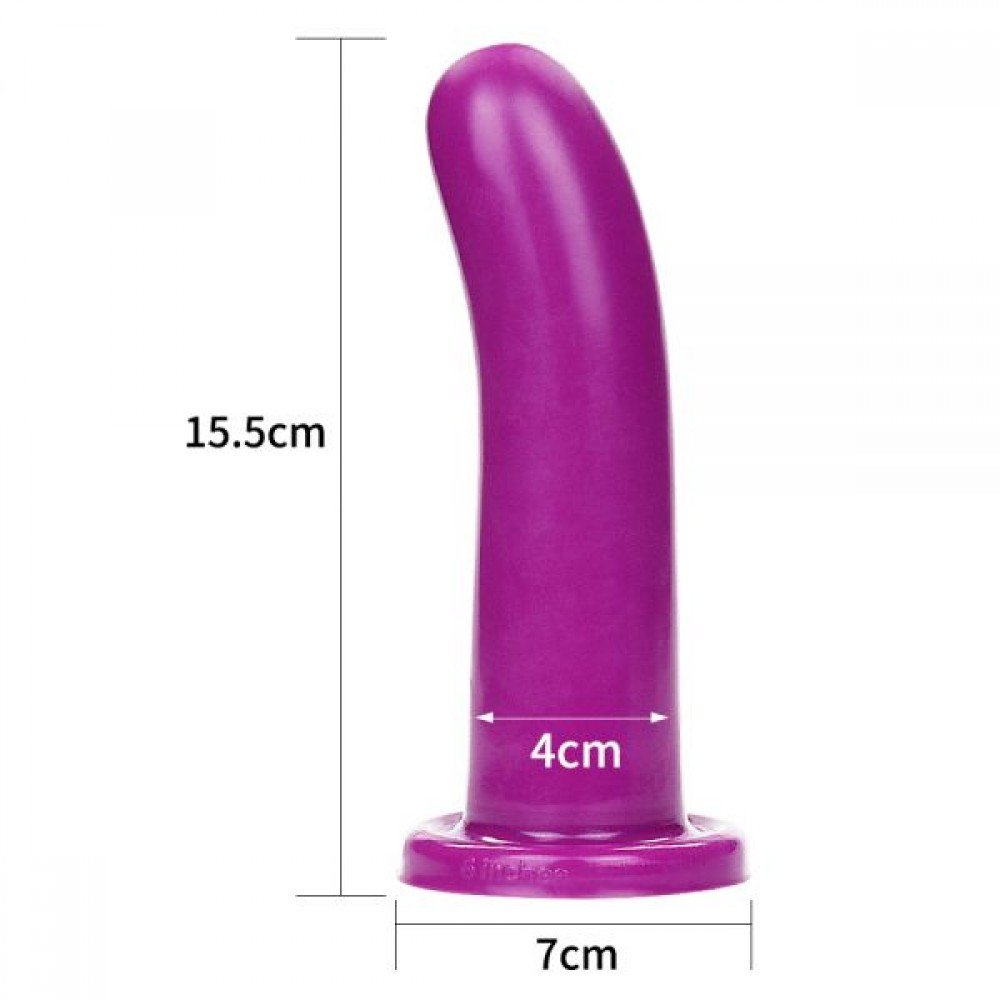 Фаллоимитатор для страпона 6" Holy Dong, Purple 310047 LOVETOY