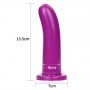 Фаллоимитатор для страпона 6" Holy Dong, Purple 310047 LOVETOY
