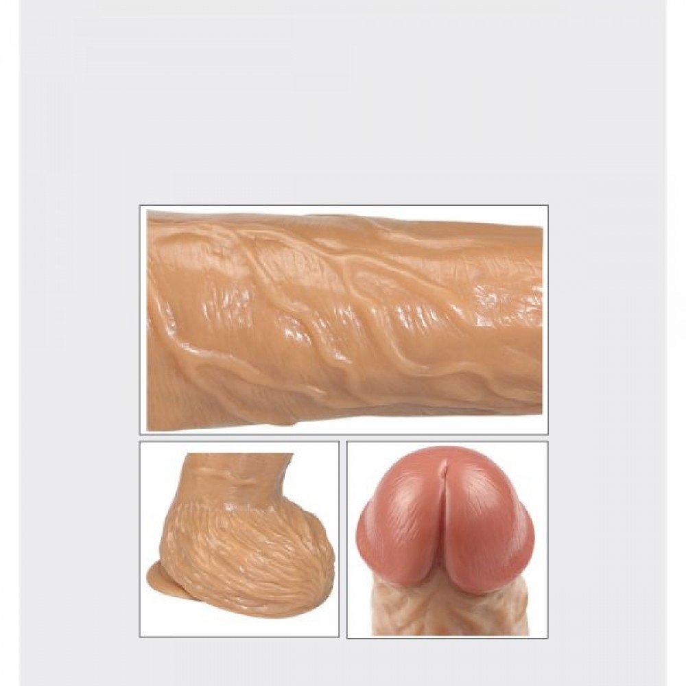 Фаллоимитатор 8.7" Real Extreme Extra Girth Dildo 310076 LOVETOY
