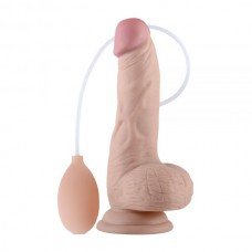 Фаллоимитатор с функцией семяизвержения 8" Squirting Dildo 310094