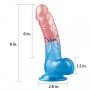 Фаллоимитатор 8'' Dazzle Studs 310118 LOVETOY