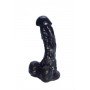 Фаллоимитатор на присоске Desired Alan, Black R21C REAL