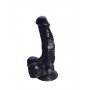 Фаллоимитатор на присоске Desired Alan, Black R21C REAL
