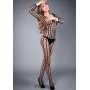 Сетка Bodystocking in a wide net look black, S-L (40-46) 285037 LeFrivole