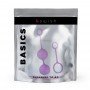 Вагинальные шарики Basics Kegel Balls Orchid 281453 B Swish