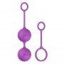 Вагинальные шарики Basics Kegel Balls Orchid 281453 B Swish