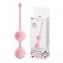 Вагинальные шарики PrettyLove Kegel Tighten Up, Pink 30409 LYBAILE