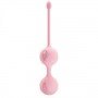 Вагинальные шарики PrettyLove Kegel Tighten Up, Pink 30409 LYBAILE