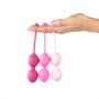 Набор вагинальных шариков FEMMEFIT ADVANCED, 3 шт 281454 Feelztoys