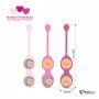 Набор вагинальных шариков FEMMEFIT ADVANCED, 3 шт 281454 Feelztoys